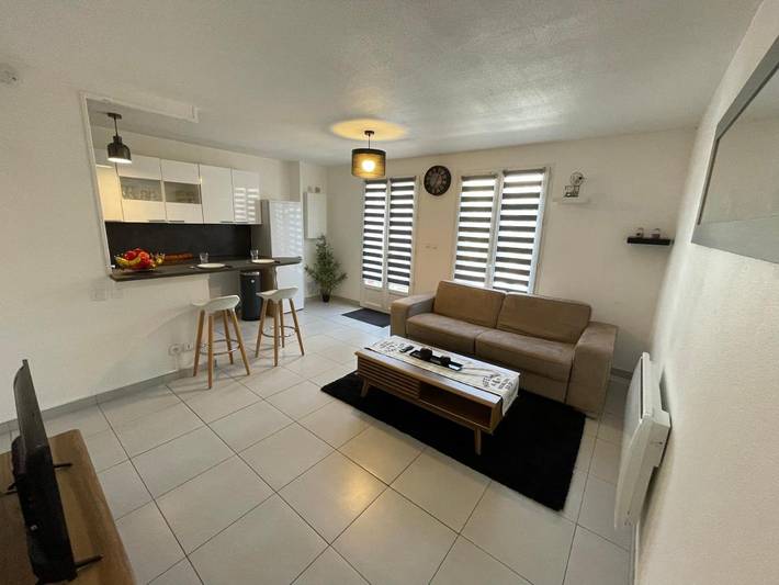 Location de vacances pour 4 personnes, avec jardin et terrasse à Colleville-Montgomery - 4