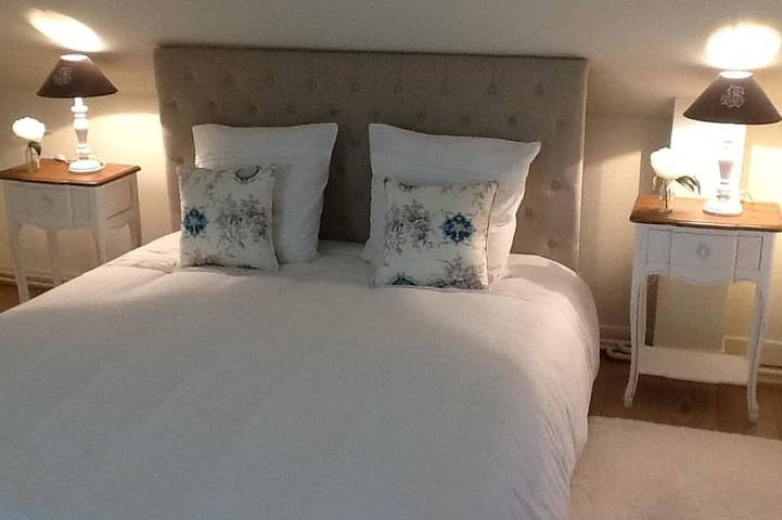 Location de vacances pour 6 personnes, avec jardin ainsi que jacuzzi et terrasse à Barbizon - 3