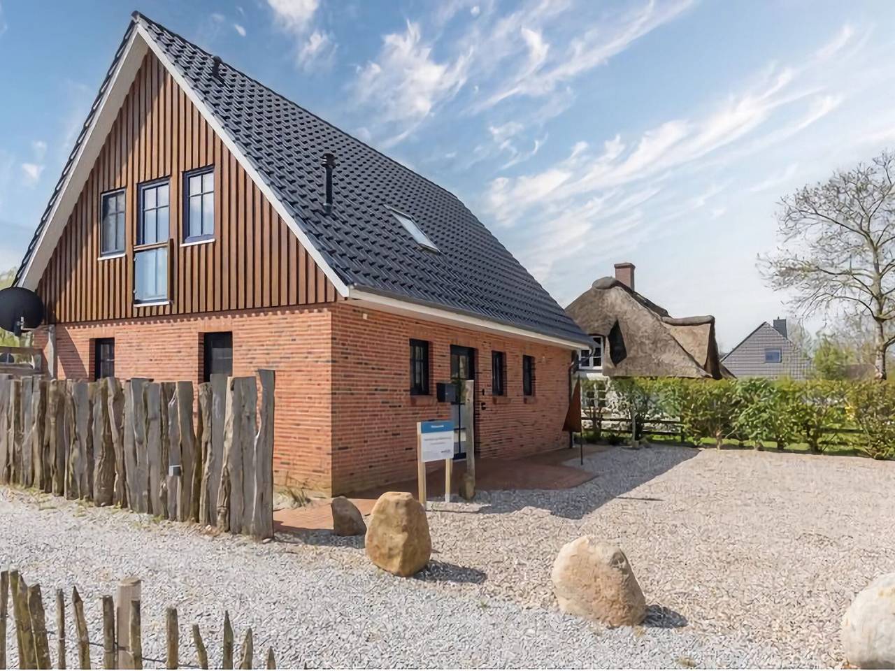 Wundervolles Ferienhaus für Tating in Tating, Eiderstedt