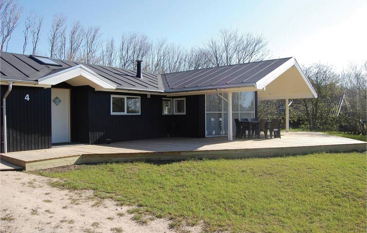 Ferienhaus für 6 Personen, mit Whirlpool und Terrasse, mit Haustier in Kærgården - 3