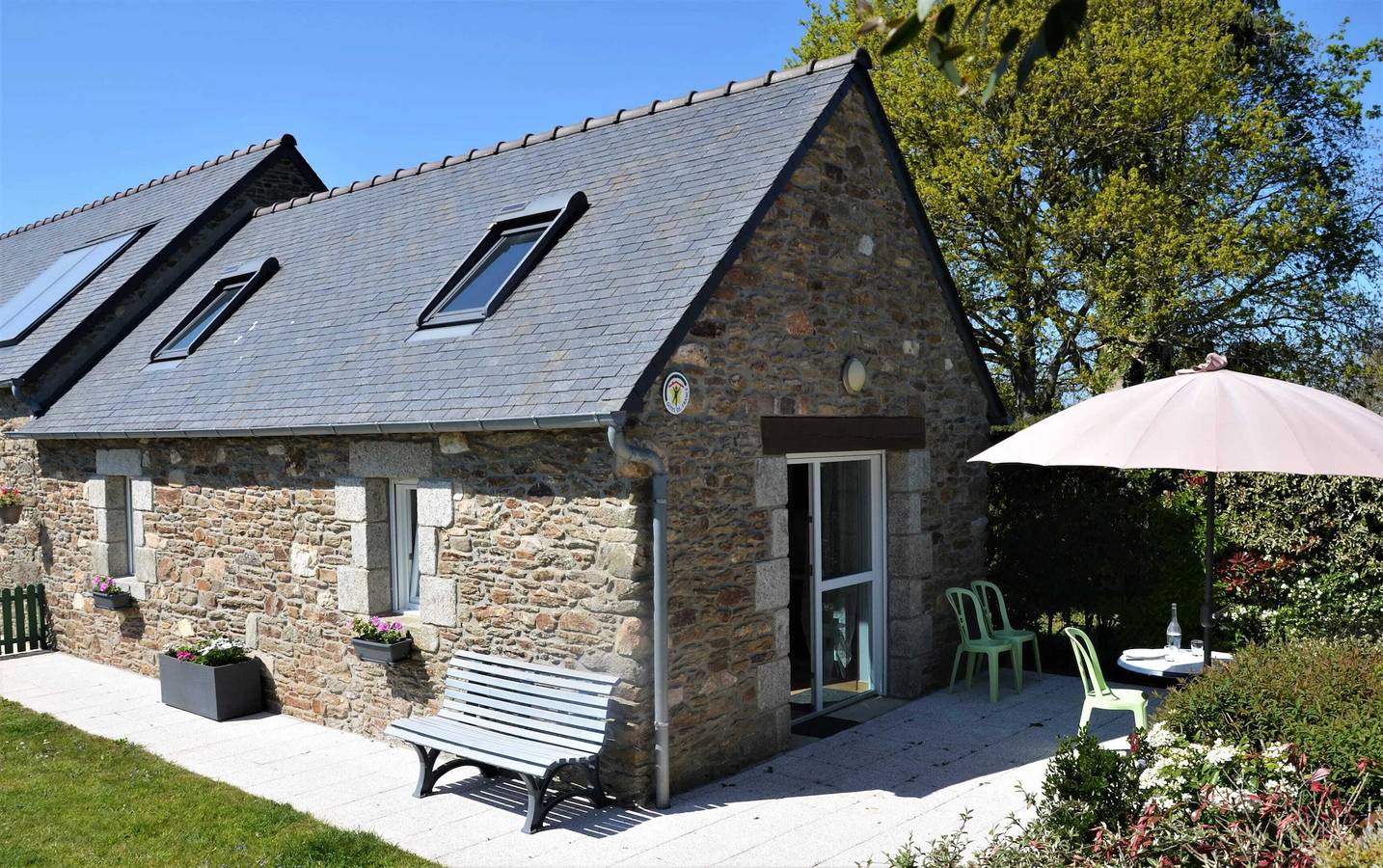 Maison charmante à Botsorhel avec jardin clôturé de 31 m² in Botsorhel, Parc naturel régional d'Armorique