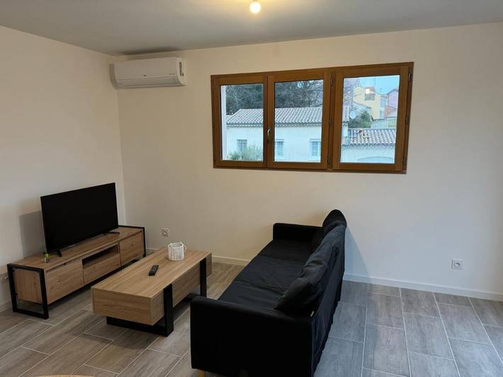 Gîte pour 2 personnes, avec vue et terrasse à Cruas - 2
