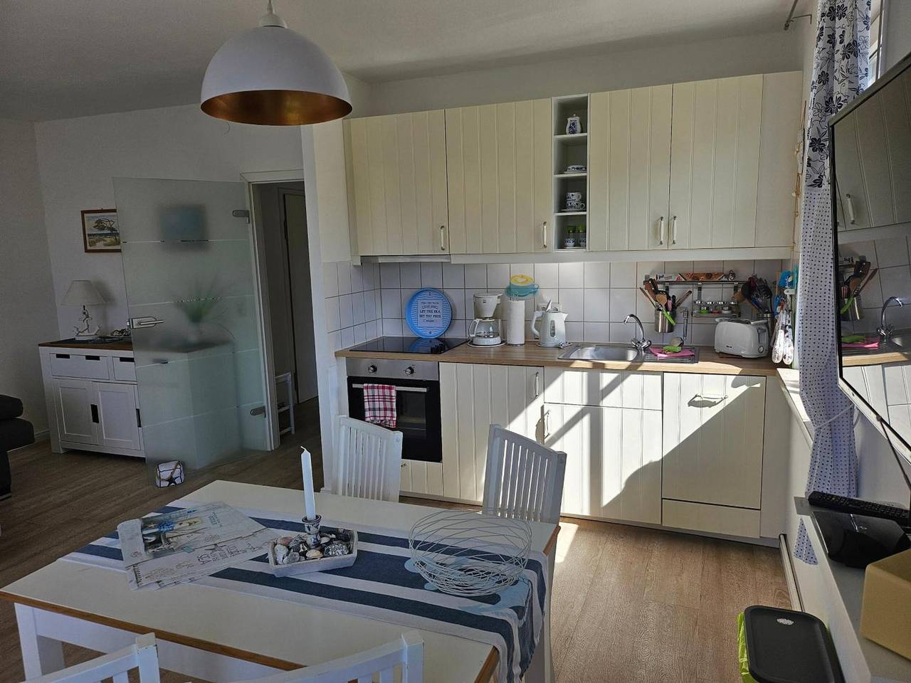 Ganze Wohnung, Strandnahe Fewo Sonneneck auf Poel mit Garten & Stellplatz in Timmendorf, Nordwestmecklenburg (Wismar und Umgebung)