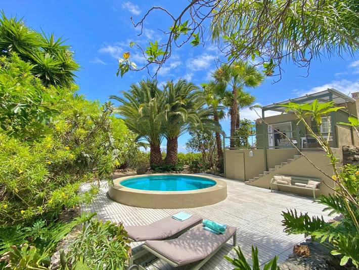 Chalet para 4 personas, con jardín además de piscina y vistas - 1