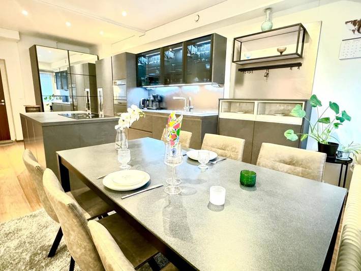 Ferienwohnung für 5 Personen, mit Ausblick - 1