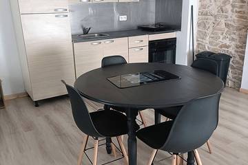 Appartement de vacances pour 2 personnes, avec terrasse dans l' Ain