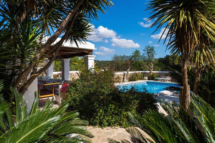 Casa rural para 10 personas, con jardín en San Rafael de Sa Creu - 4