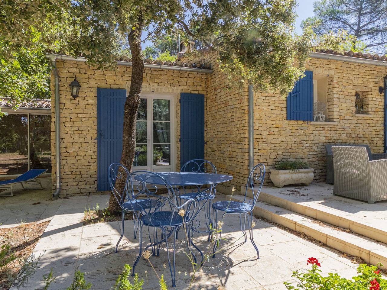 La Pinède in Pernes-les-Fontaines, Parc naturel régional du Mont-Ventoux
