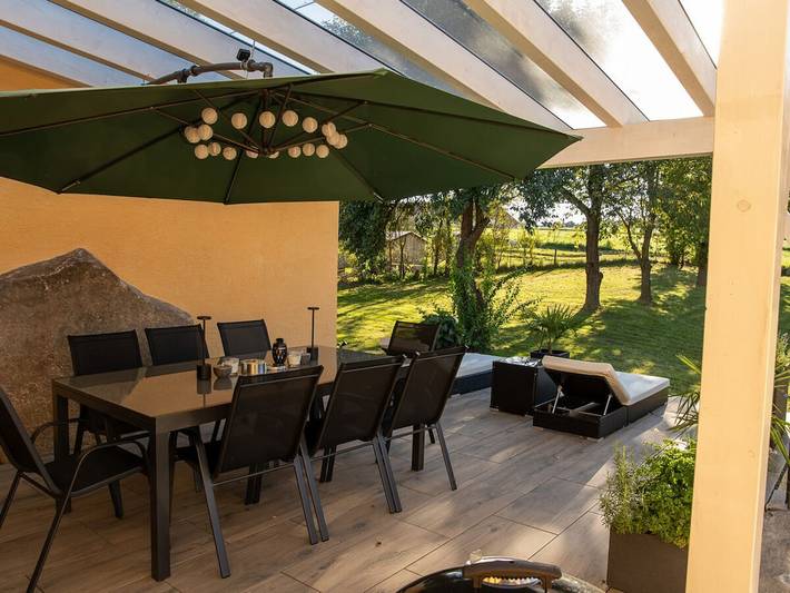 Ferienhaus in Schorndorf mit Barbecue in Schorndorf, Ostbayern