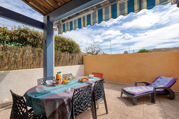 Villa pour 6 personnes, avec Jardin dans l' Hérault - 3