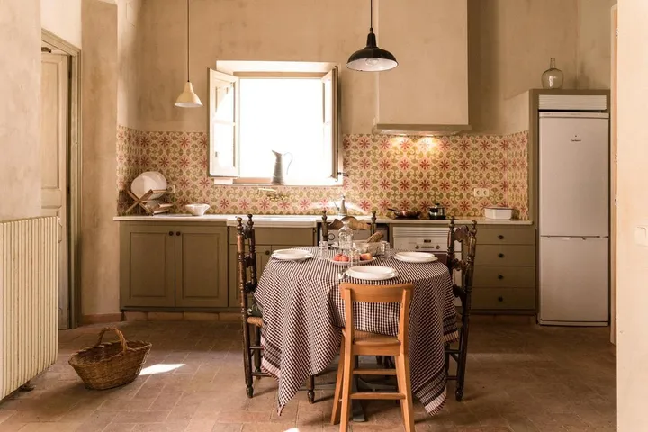 Ferienhaus für 5 Personen, mit Garten und Ausblick, mit Haustier - 1