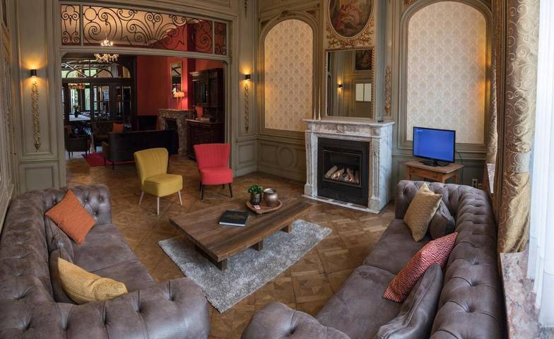 Location de vacances pour 22 personnes, avec terrasse à Renaix - 4