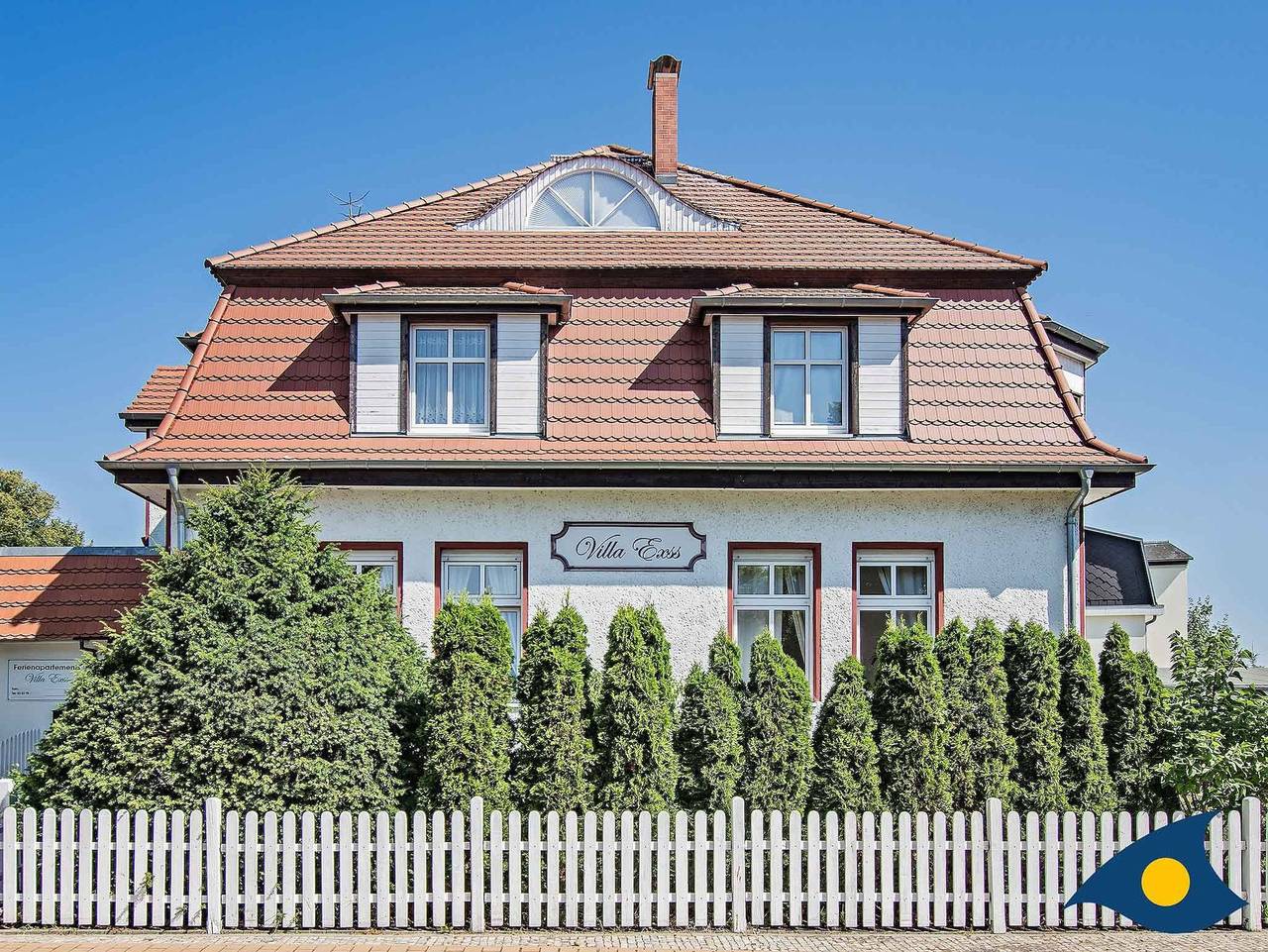 Ganze Ferienwohnung, Villa Exss Whg. 01 / in Bansin, Heringsdorf