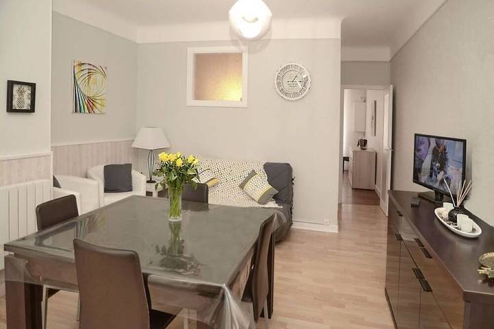 Appartement de vacances pour 2 personnes, avec jardin ainsi que terrasse et jacuzzi