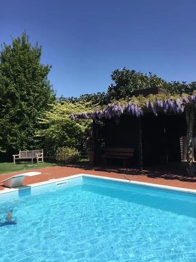 Bed and Breakfast für 2 Personen, mit Pool und Garten sowie Ausblick - 1