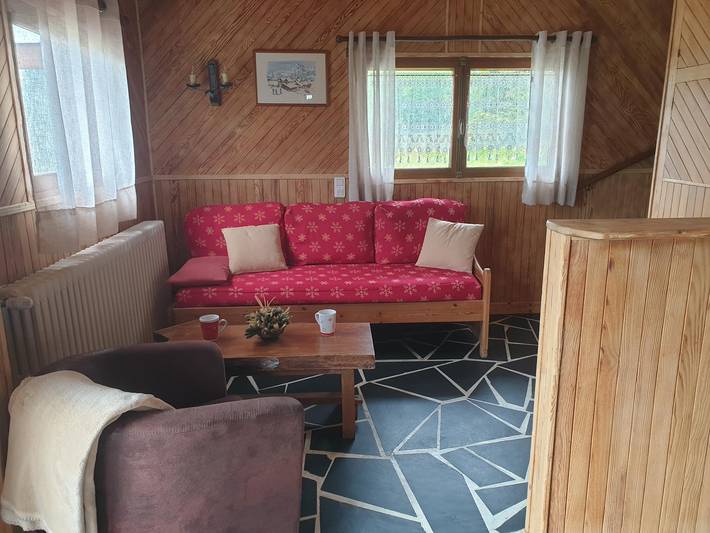Chalet pour 6 personnes, avec terrasse à Notre-Dame-de-Bellecombe - 4