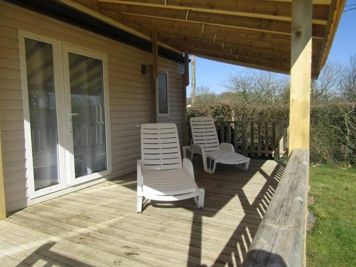 Mobil home pour 6 personnes, avec bassin pour enfant à Saint-Christophe-du-Ligneron - 4