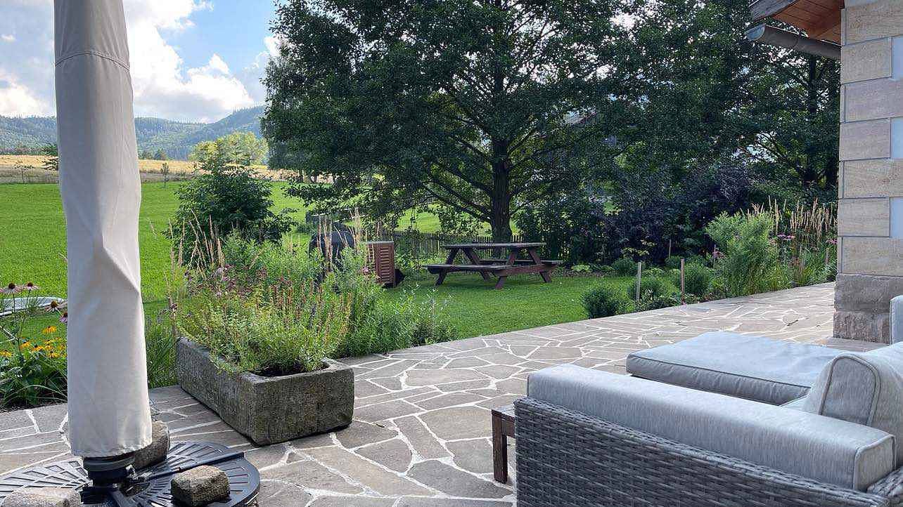 Maison de vacances avec grande terrasse et Wifi dans un cadre magnifique  in Božanov, Région de Náchod