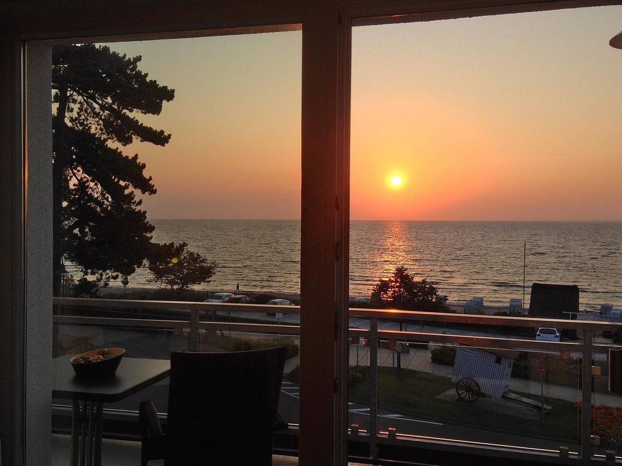 Feriendomizil Strandblick Appartement 1 Meerblick, foto 15