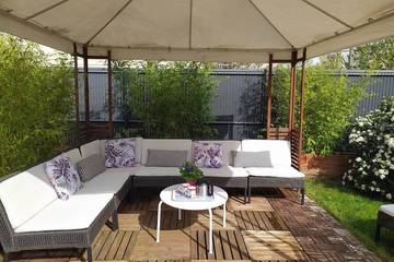 Gîte pour 8 personnes, avec balcon et jardin à Verneuil-sur-Seine