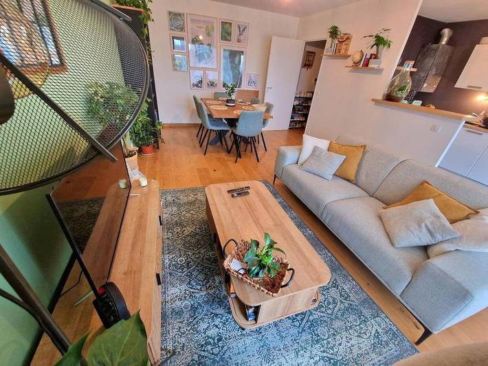 Appartement de vacances pour 7 personnes, avec balcon