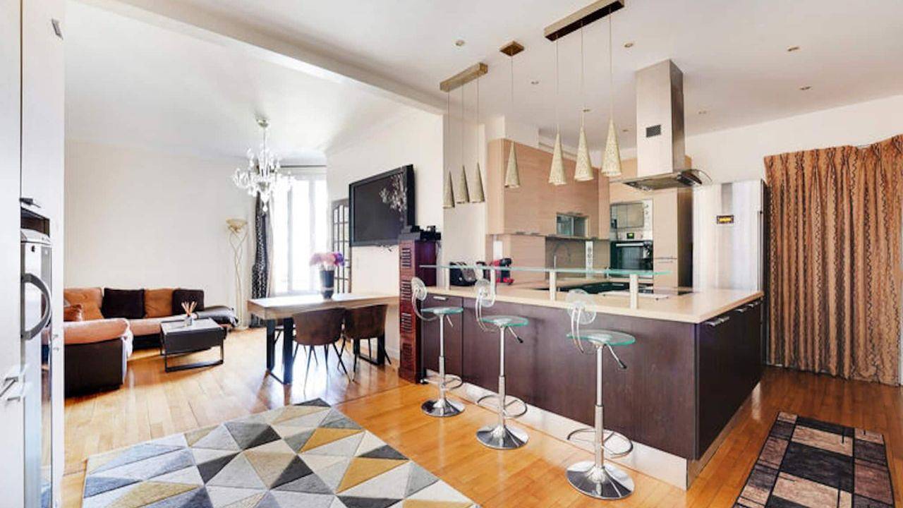 Apartamento vacacional entero, Ferienwohnung für 5 Personen (90 m²) in Neuilly-sur-Seine in Neuilly-sur-Seine, Altos del Sena