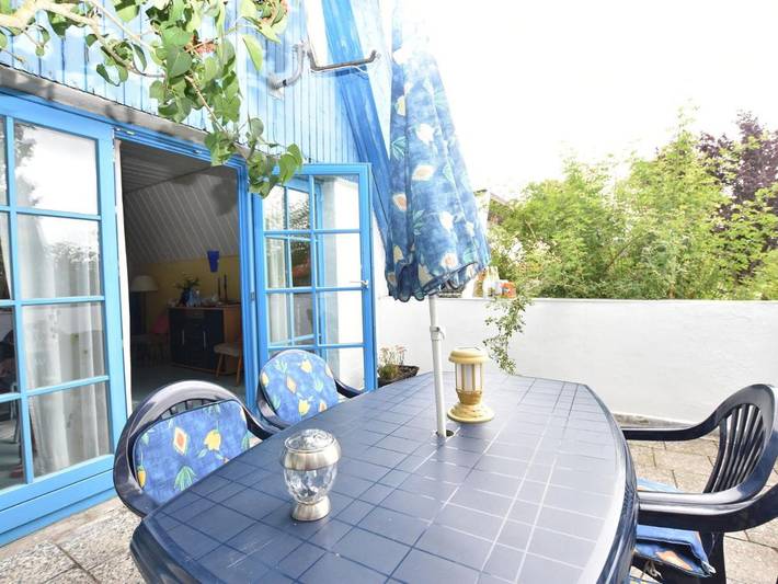 Ferienhaus für 4 Personen, mit Terrasse und Garten in Börgerende-Rethwisch