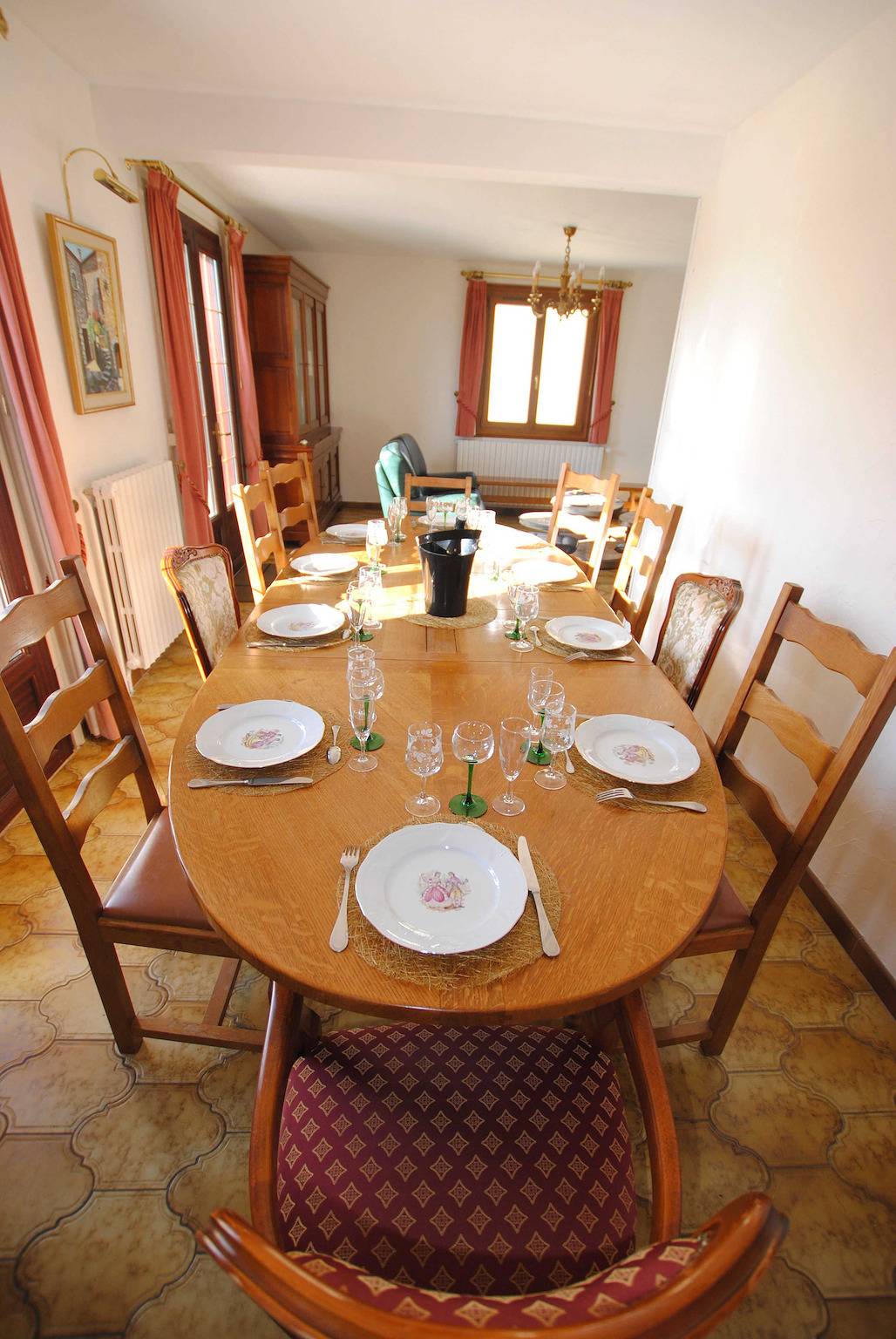 Gîte für 10 Personen mit Garten in Marne