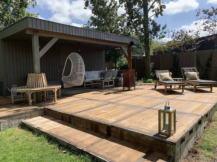 Ferienhaus für 6 Personen, mit Terrasse und Garten, mit Haustier in Renesse - 4