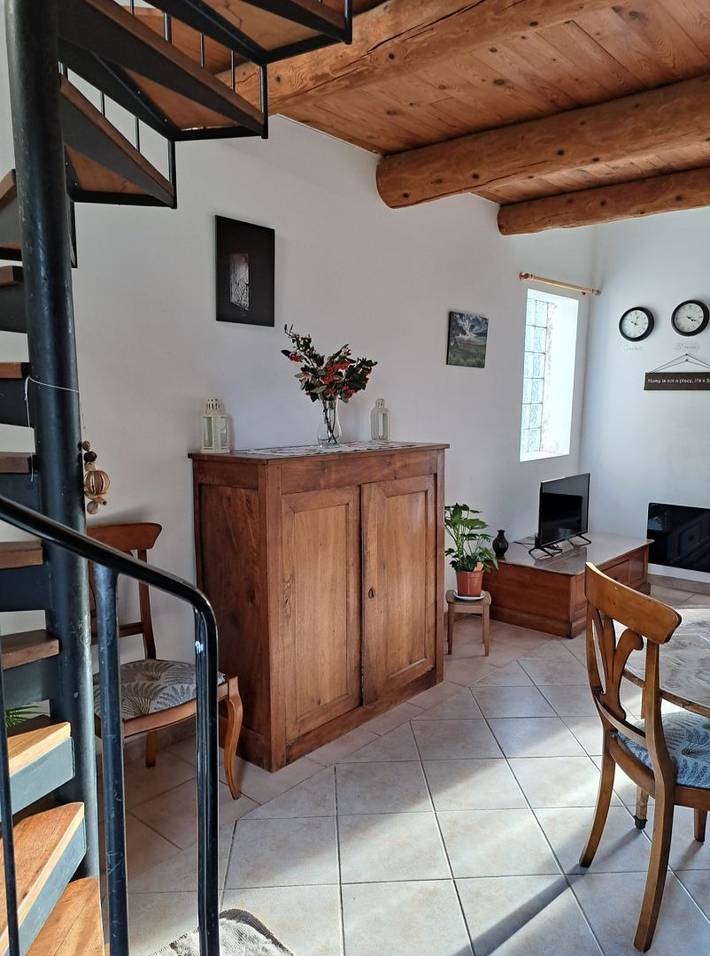 Gîte pour 2 personnes, avec terrasse et jardin, animaux acceptés dans le Vaucluse - 3