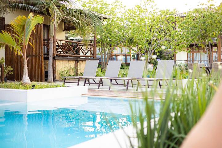 Casas e apartamentos de temporada para 3 pessoas, com vista e jardim em Alto Paraíso de Goiás