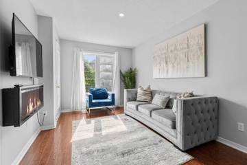 Gîte pour 6 personnes, avec balcon à Ajax