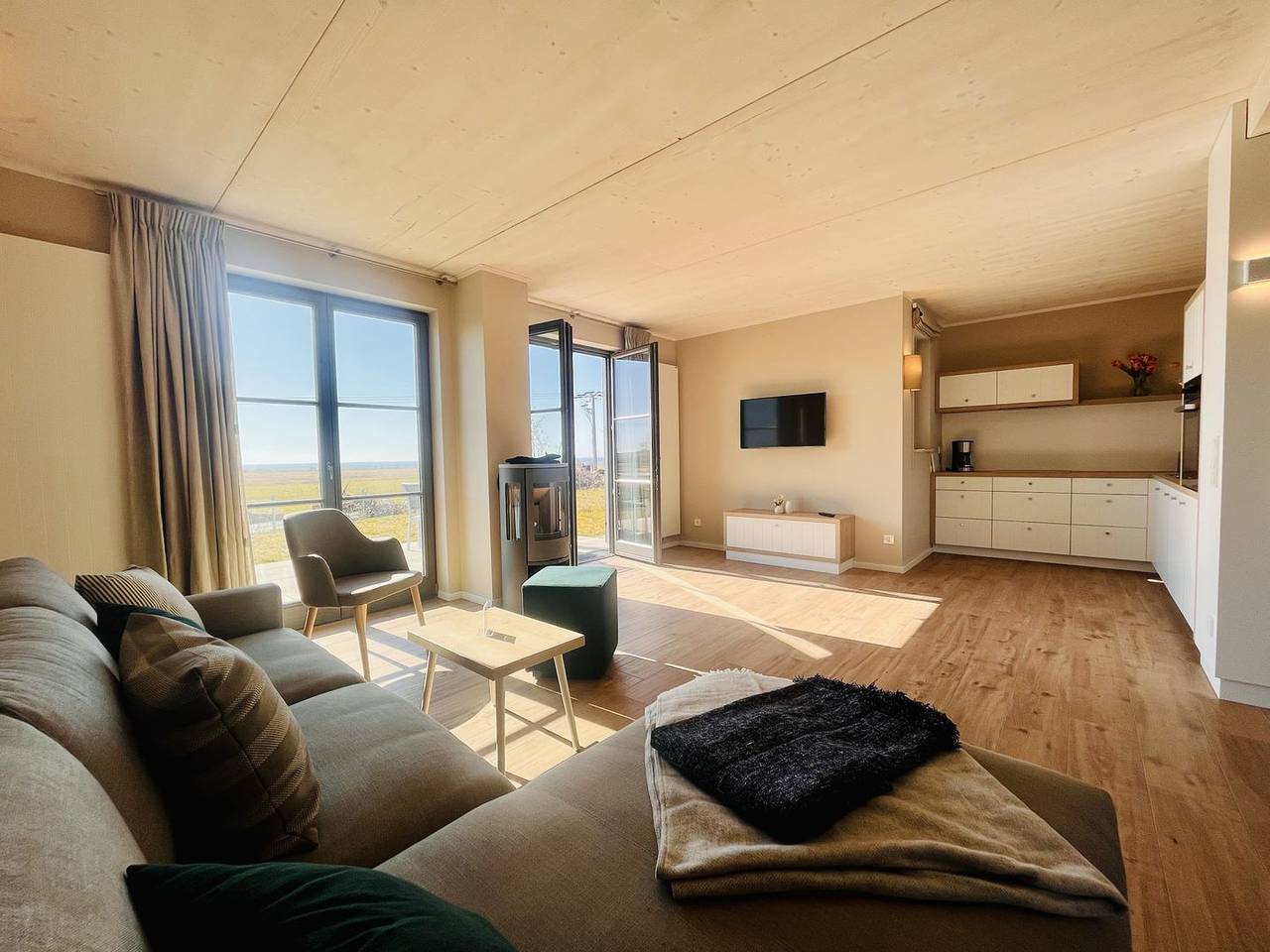 Neu gebaut, modern, exklusiv – das beschreibt das Feriendorf Klein Stresow in Klein Stresow, Putbus