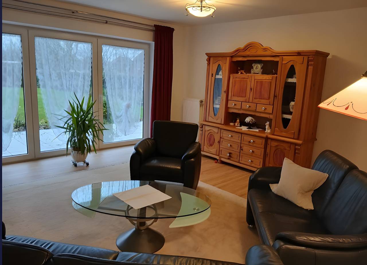 Ebenerdiges Ferienhaus an den Salzwiesen in Cäciliengroden, Sande