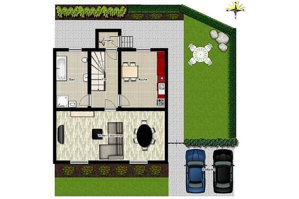 Ferienhaus in Pouch mit Kleinem Garten in Pouch, Muldestausee