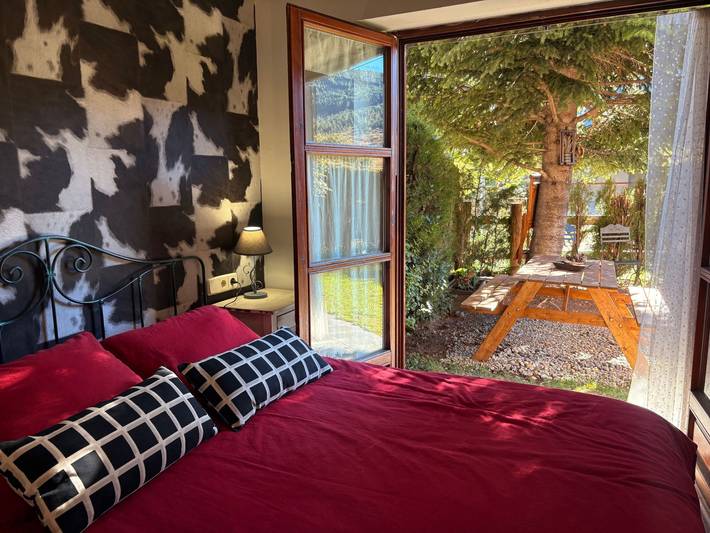 Apartamento para 5 personas, con Terraza y Jardín en Valle de Bohí
