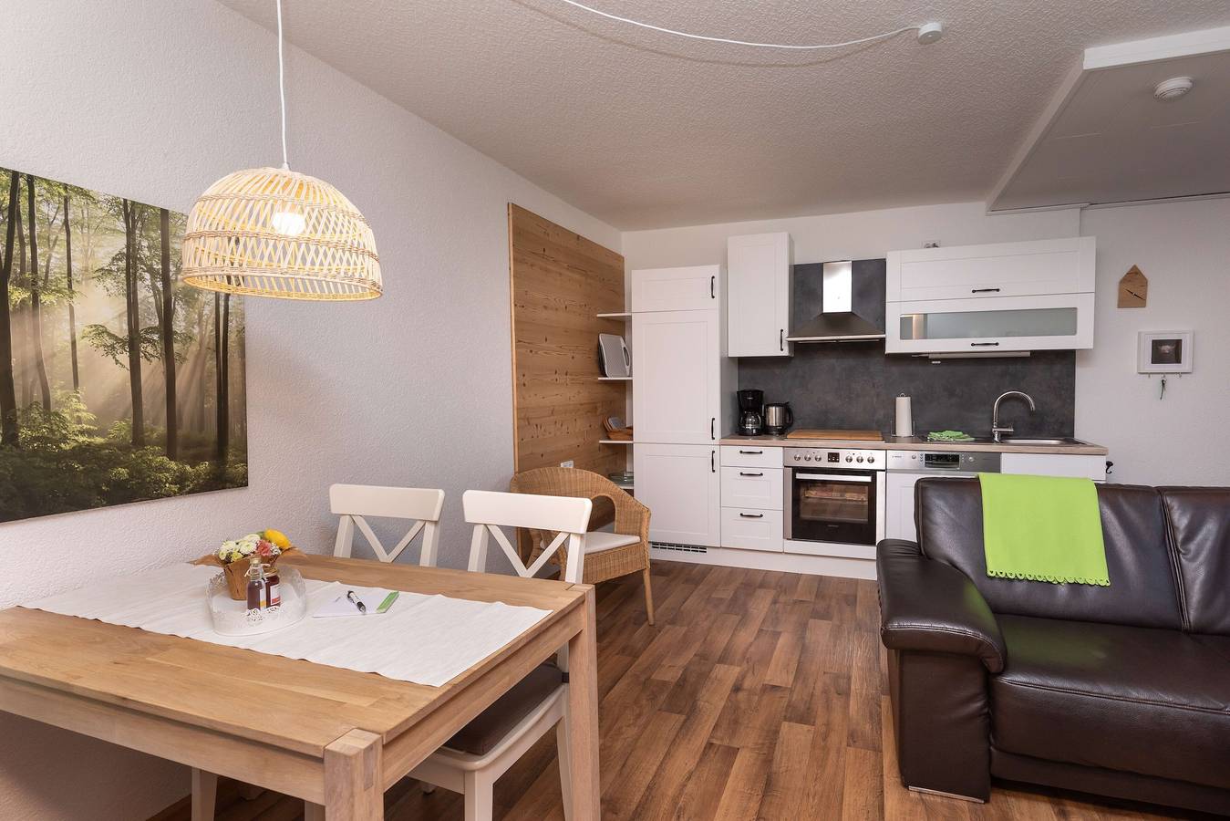 Ganze Wohnung, Apartment 'Ahorn im Schwarzwald' mit Gemeinschaftsterrasse, Balkon und Wlan in Zell am Harmersbach, Mittlerer Schwarzwald