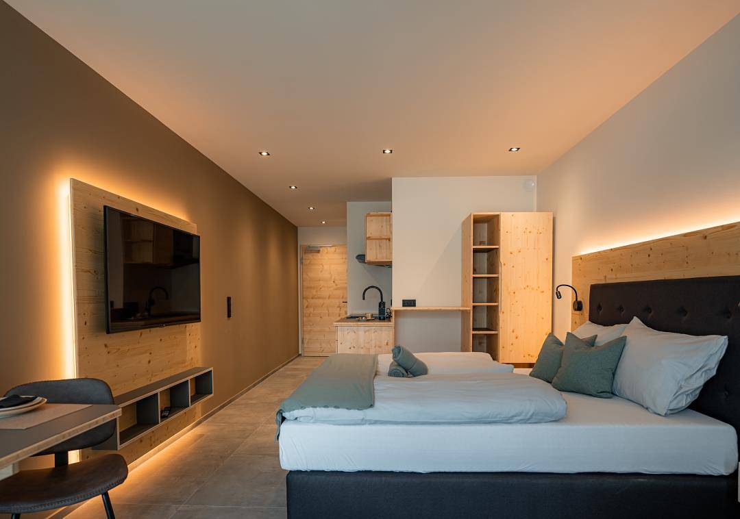 Ganze Ferienwohnung, Ammerglück - Apartment "Classic" in Oberammergau in Oberammergau, Bayerische Alpen