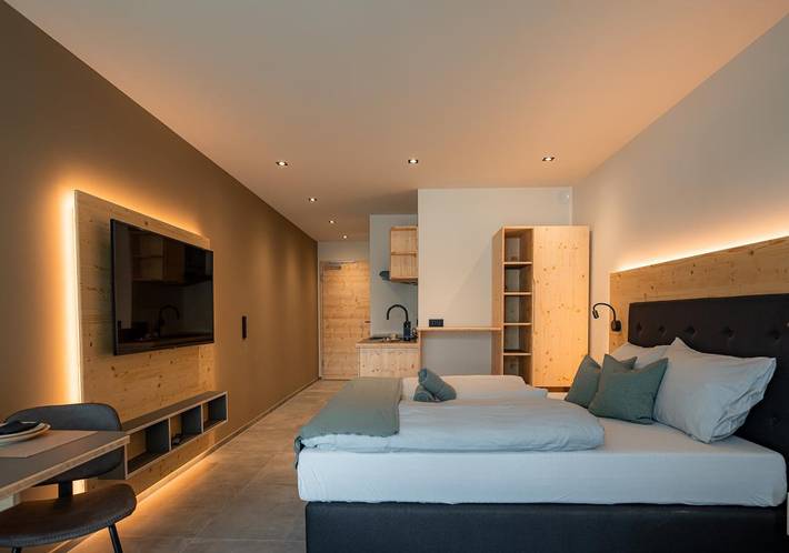 Ganze Ferienwohnung, Ammerglück - Apartment "Classic" in Oberammergau in Oberammergau, Bayerische Alpen