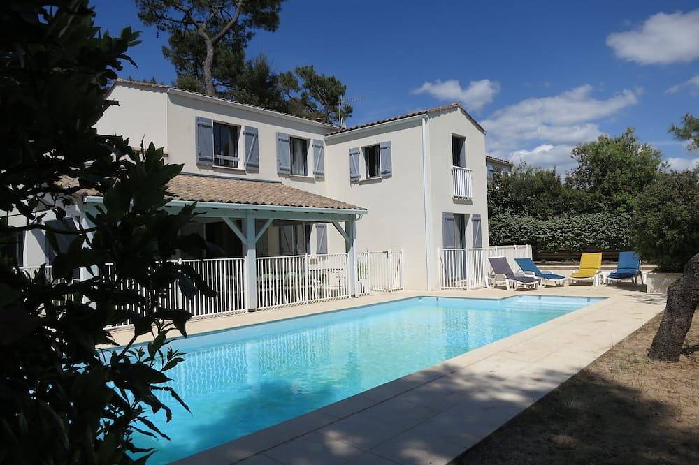'L'Etoile De Mer' - Coastal Villa avec piscine privée in La Terrière, La Tranche-sur-Mer