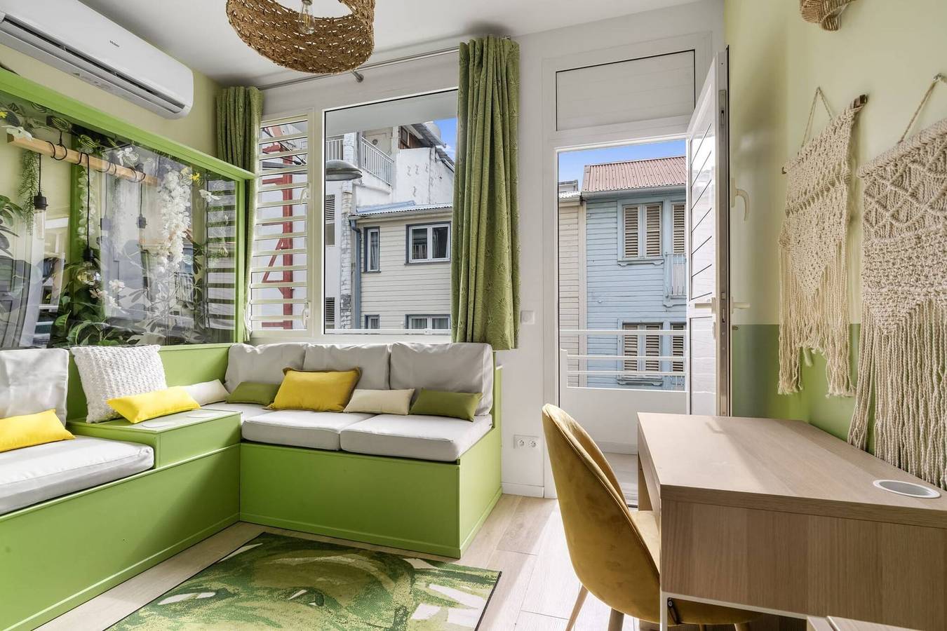 Ganzes Studio, Le Botanik Bohemian Tropical Chic in Martinique