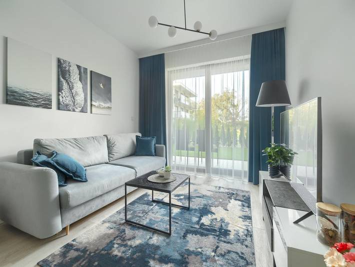Ganze Wohnung, Wohnung in Niechorze am Ostseestrand in Niechorze, Powiat gryficki