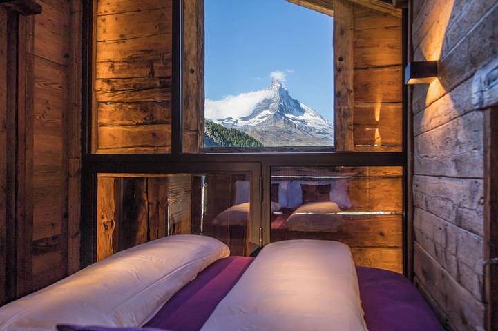 Chalet pour 5 personnes à Zermatt