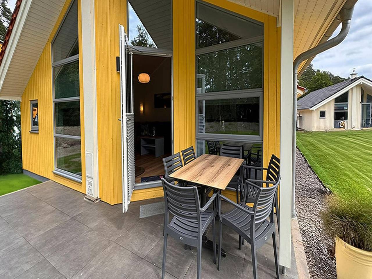 Skandinavisches Ferienhaus mit Sauna in Bad Bevensen in Bad Bevensen, Landkreis Uelzen