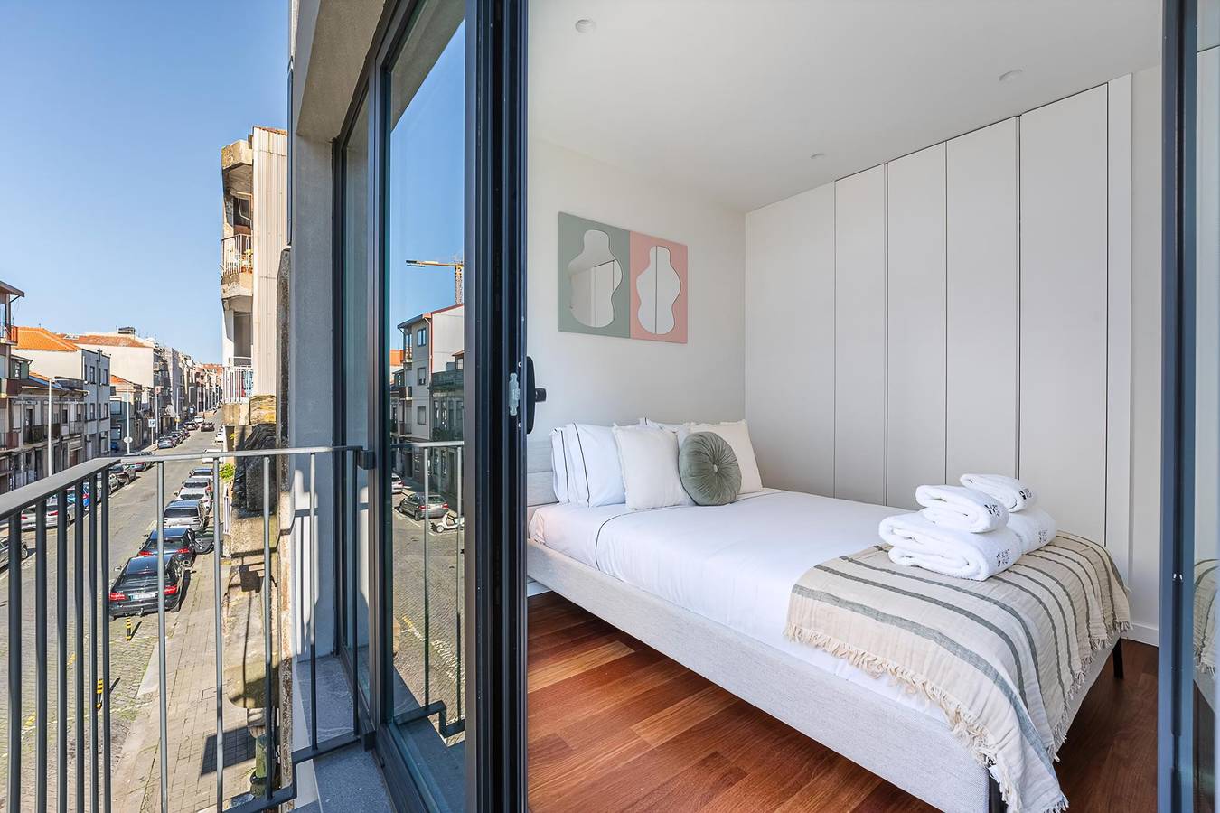 Ganze Wohnung, Ferienwohnung für 4 Personen mit Balkon in Porto, Porto Distrikt