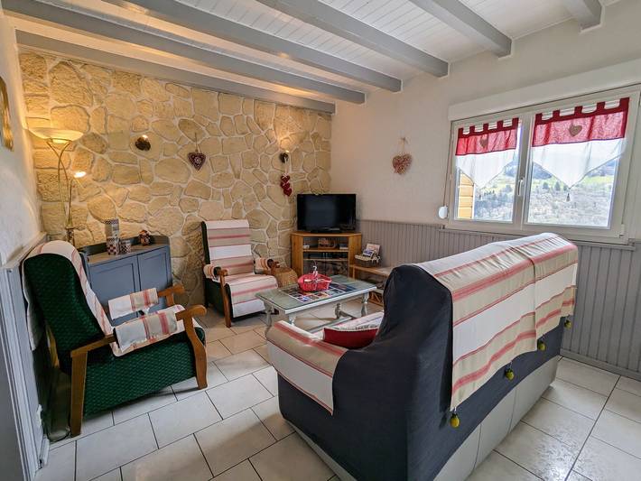 Gîte pour 6 personnes, avec jardin à Cornimont - 4