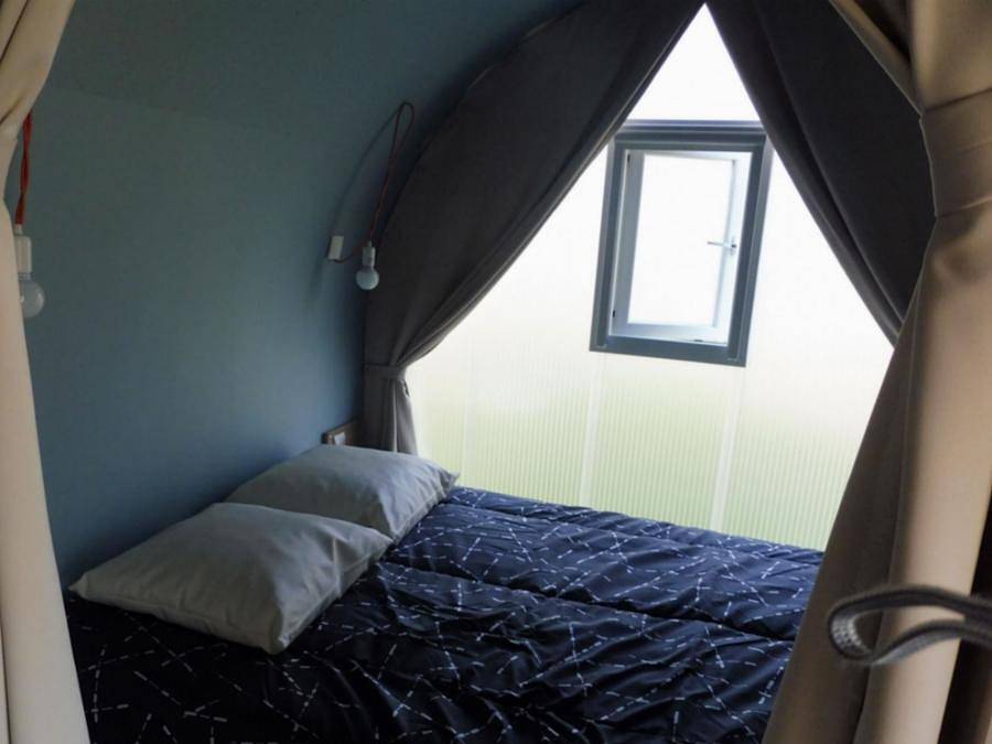 Camping de l'Etang du Merle  - Zelt 4 personen - Coco-Sweet in Etang du Merle, Crux-la-Ville