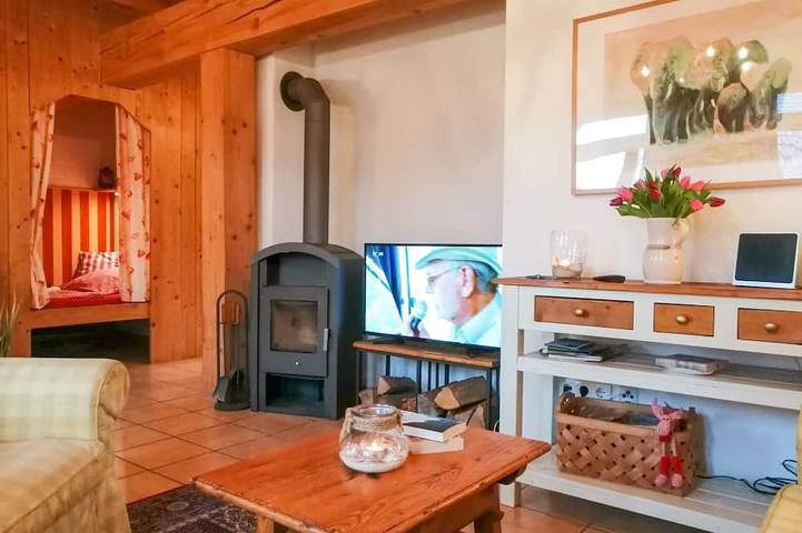 Cottage für 4 Personen, mit Terrasse