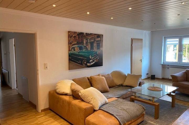 Ferienhaus für 6 Personen, mit Garten und Balkon - 1