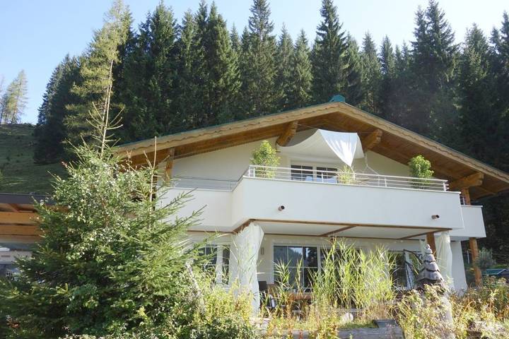 Ferienwohnung für 2 Personen, mit Terrasse und Ausblick